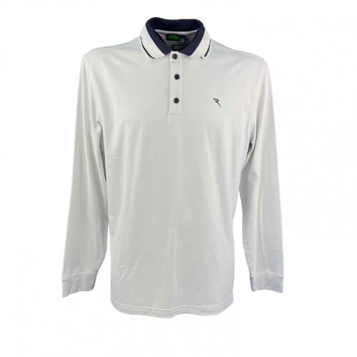 Chervo Herren Polo lang Arm Atos wollweiß 2.Wahl Chervo Herren Polo lang Arm Atos wollweiß 2.Wahl
