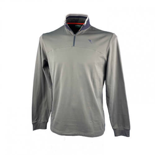 Chervo Herren Polo lang Arm Ariosto grau 2.Wahl Chervo Herren Polo lang Arm Ariosto grau 2.Wahl