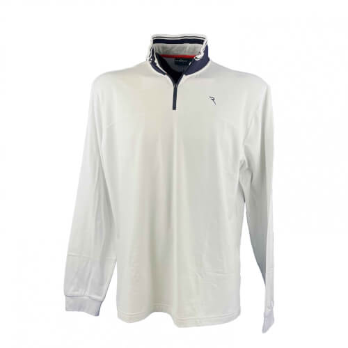 Chervo Herren Polo lang Arm Ariosto wollweiß 2.Wahl Chervo Herren Polo lang Arm Ariosto wollweiß 2.Wahl