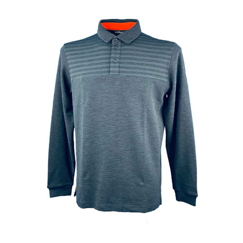 Chervo Herren Polo lang Arm Alcott navy 2.Wahl Chervo Herren Polo lang Arm Alcott navy 2.Wahl