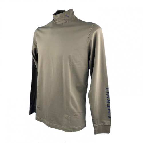 Chervo Herren Rollkragen Pullover Tavernello PRO THERM khaki 2.Wahl Chervo Herren Rollkragen Pullover Tavernello PRO THERM khaki 2.Wahl