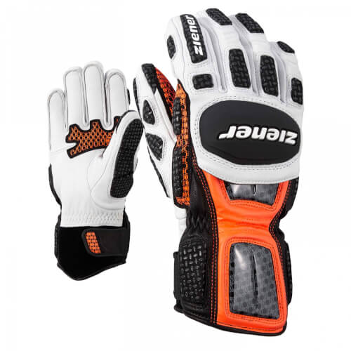 ZIENER Ski Race Handschuhe GS Technik orange 738 ZIENER Ski Race Handschuhe GS Technik orange 738