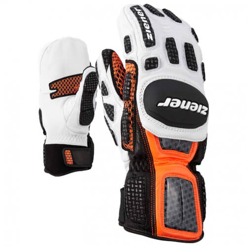 ZIENER Ski Race Fäustlinge GS TECHNIK Mitten orange 738 ZIENER Ski Race Fäustlinge GS TECHNIK Mitten orange 738
