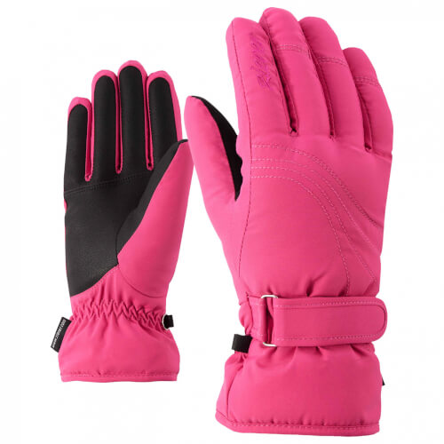 ZIENER Damen Skihandschuhe Konny AQUA SHIELD pink 766 ZIENER Damen Skihandschuhe Konny AQUA SHIELD pink 766