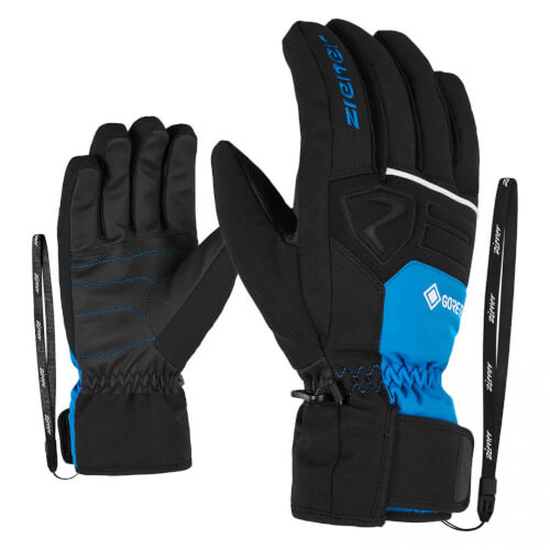 ZIENER Ski Handschuhe Greggson GORETEX blau 798 ZIENER Ski Handschuhe Greggson GORETEX blau 798
