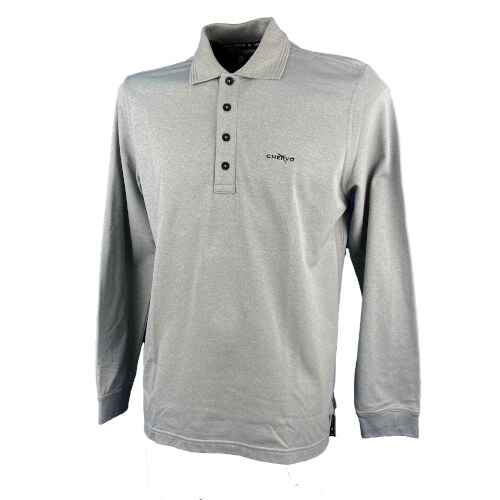 Chervo Herren Polo lang Arm Areala PRO THERM grau 909 Chervo Herren Polo lang Arm Areala PRO THERM grau 909