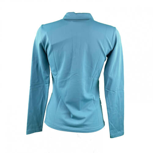 Chervo Damen Polo lang Arm PRO THERM Andale petrol 699