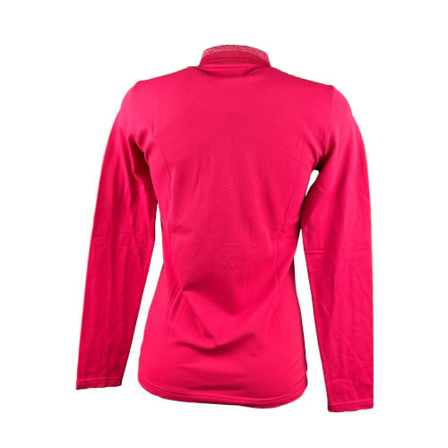 Chervo Damen Polo lang Arm PRO THERM Ariadna pink 805