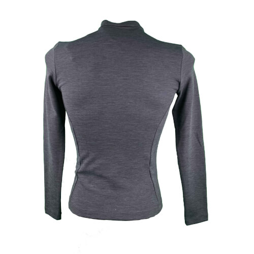 Chervo Damen Polo lang Arm PRO THERM Allstop anthrazit 43L