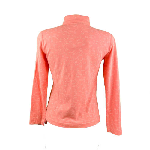 Chervo Damen Polo lang Arm PRO THERM Arsella lachs 16G