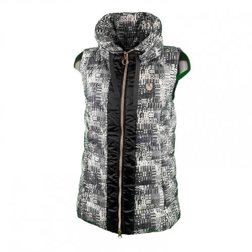 Chervo Damen Weste PRO THERM Estrella grau gemustert 75L