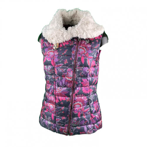 Chervo Damen Weste PRO THERM Eli gemustert 83L