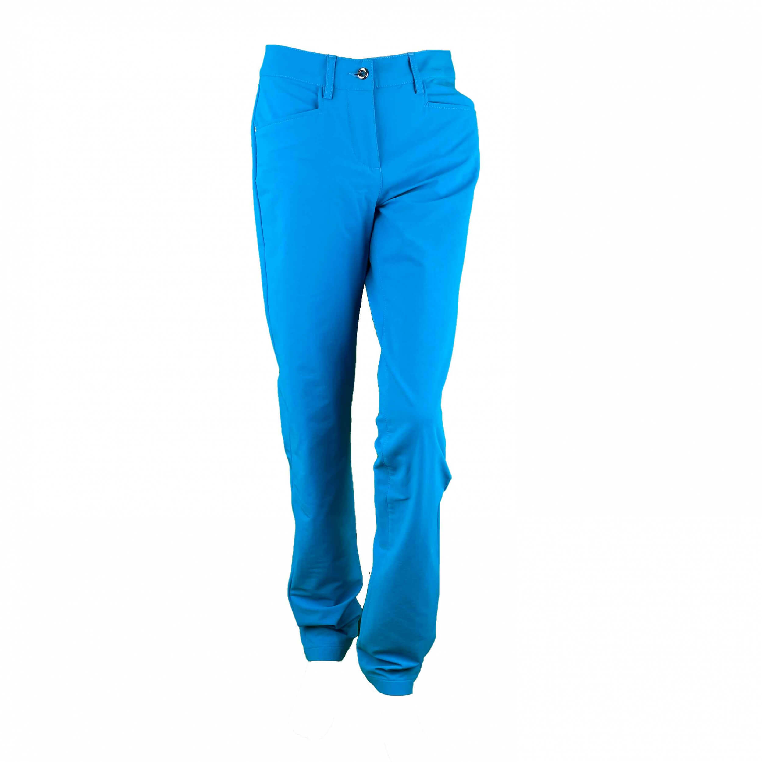 Chervo Damen Hose Sintesi SOFTSHELL blau 548 2.wahl