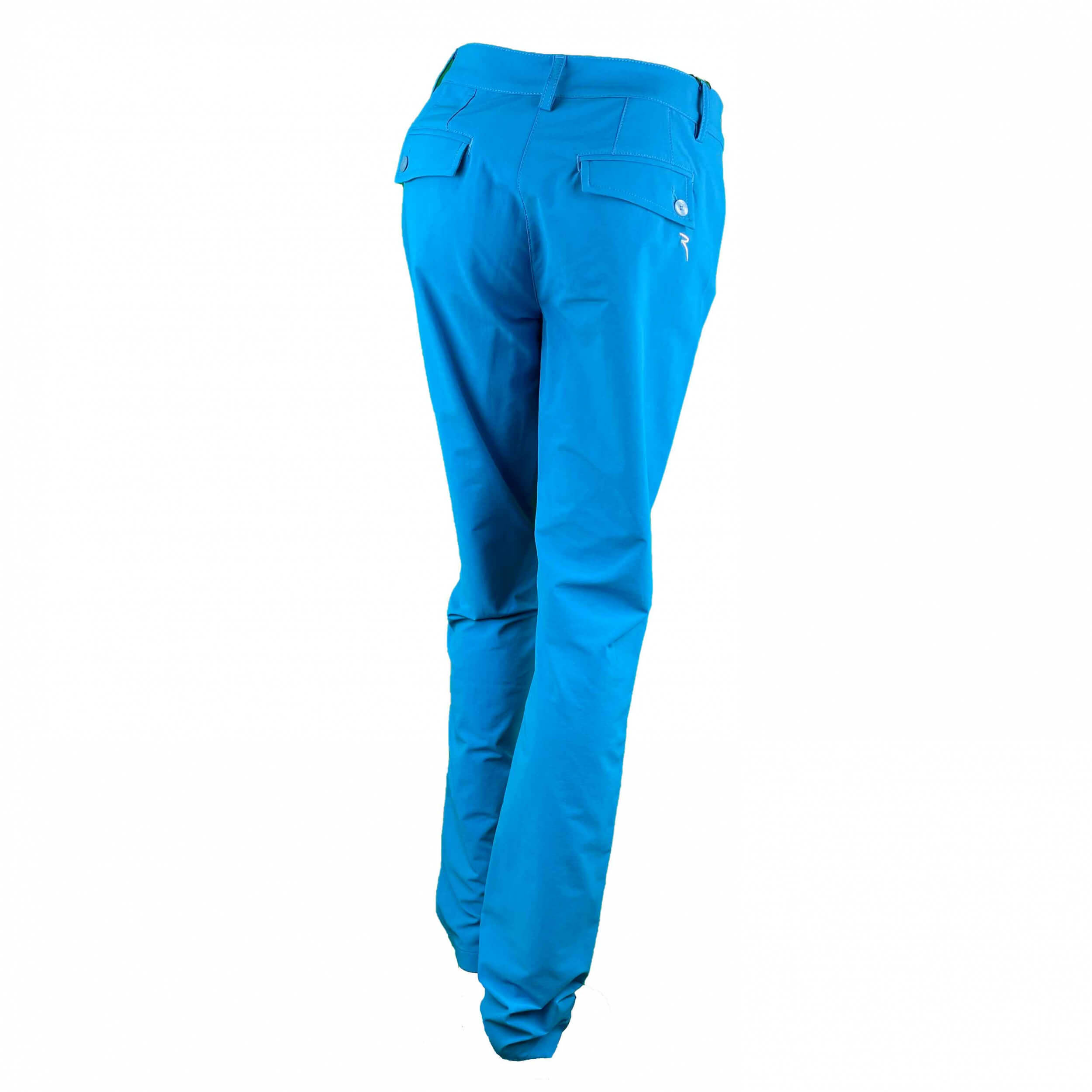 Chervo Damen Hose Sintesi SOFTSHELL blau 548 2.wahl