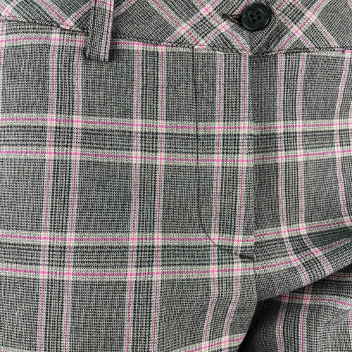 Chervo warme Damen Hose Simphony COMFORT  grau kariert 20L