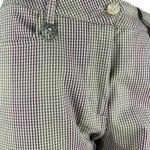 Chervo warme Damen Hose Sbrego COMFORT beige kariert 45F