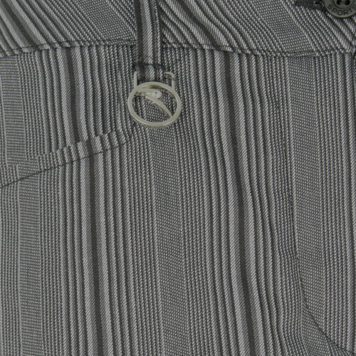 Chervo warme Damen Hose Sbrego COMFORT grau gestreift 58L