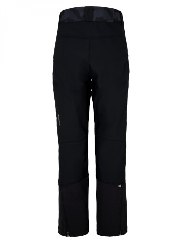 ZIENER Herren Softshell Skihose Norbert WIND SHIELD schwarz grau 12247 