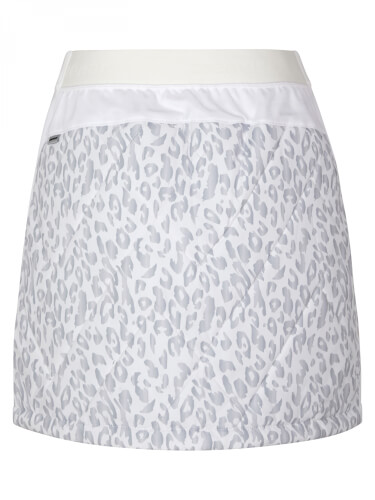 ZIENER Damen Rock Nima WINDSHIELD weiß leo 193 