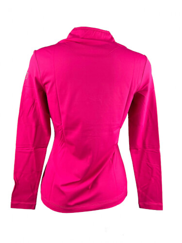 Chervo Damen Stehkragenpullover Tutina PRO THERM magenta 790