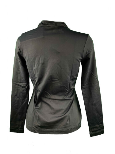Chervo Damen Stehkragenpullover Tutina PRO THERM schwarz 999
