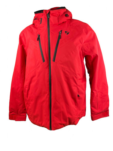ZIENER Herren Skijacke Tioga DERMIZAX rot 888 ZIENER Herren Skijacke Tioga DERMIZAX rot 888