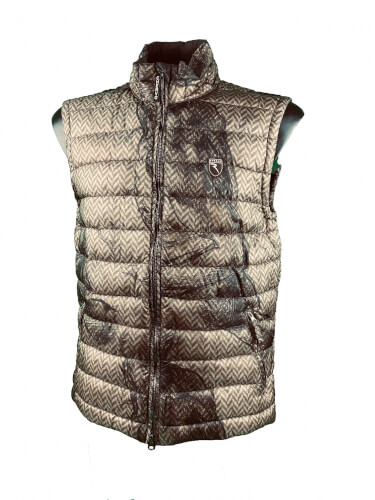 Chervo Herren Steppweste Egle PRO THERM braun gemustert 67D Chervo Herren Steppweste Egle PRO THERM braun gemustert 67D