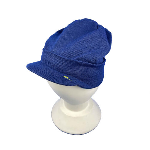 Chervo Damen Strickmütze mit Schild Wumber blau 569 Chervo Damen Strickmütze mit Schild Wumber blau 569