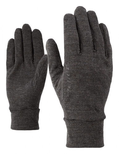 ZIENER Unterzieh-Handschuhe Iligo grau 752