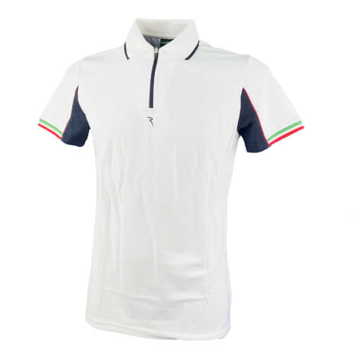 Chervo Herren Polo Acilio DRY MATIC weiß 2.Wahl Chervo Herren Polo Acilio DRY MATIC weiß 2.Wahl