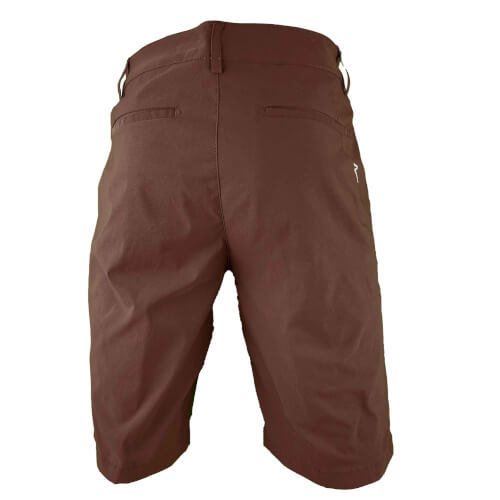 Chervo Herren Short Golfer DRY MATIC braun 431