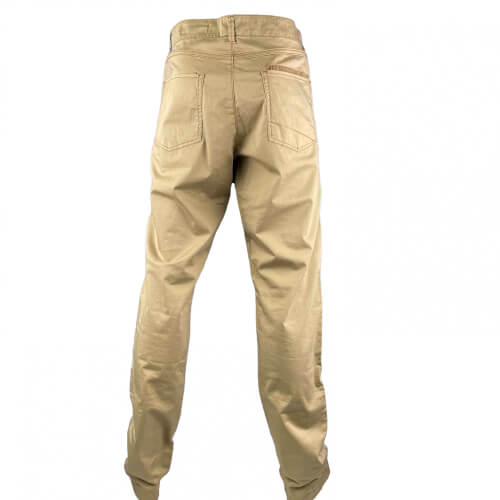Chervo Herren Hose Sckito used look beige 435