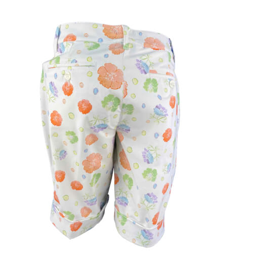 Chervo Damen Short Gianna DRY MATIC Blumen Muster 21A