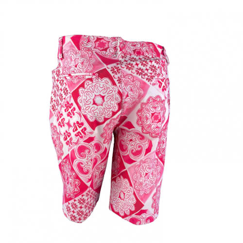 Chervo Damen Short Garda DRY MATIC magenta Muster 24G
