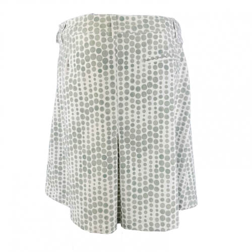 Chervo Damen Rock Jodi SUN BLOCK weiß silber points 10A