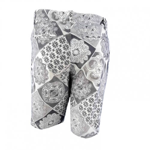 Chervo Damen Short Garda DRY MATIC grau Muster 26L