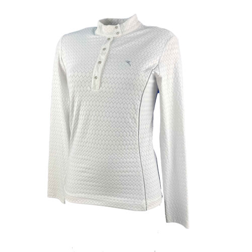Chervo Damen lang Arm Polo Agro DRY MATIC weiß 100 Chervo Damen lang Arm Polo Agro DRY MATIC weiß 100
