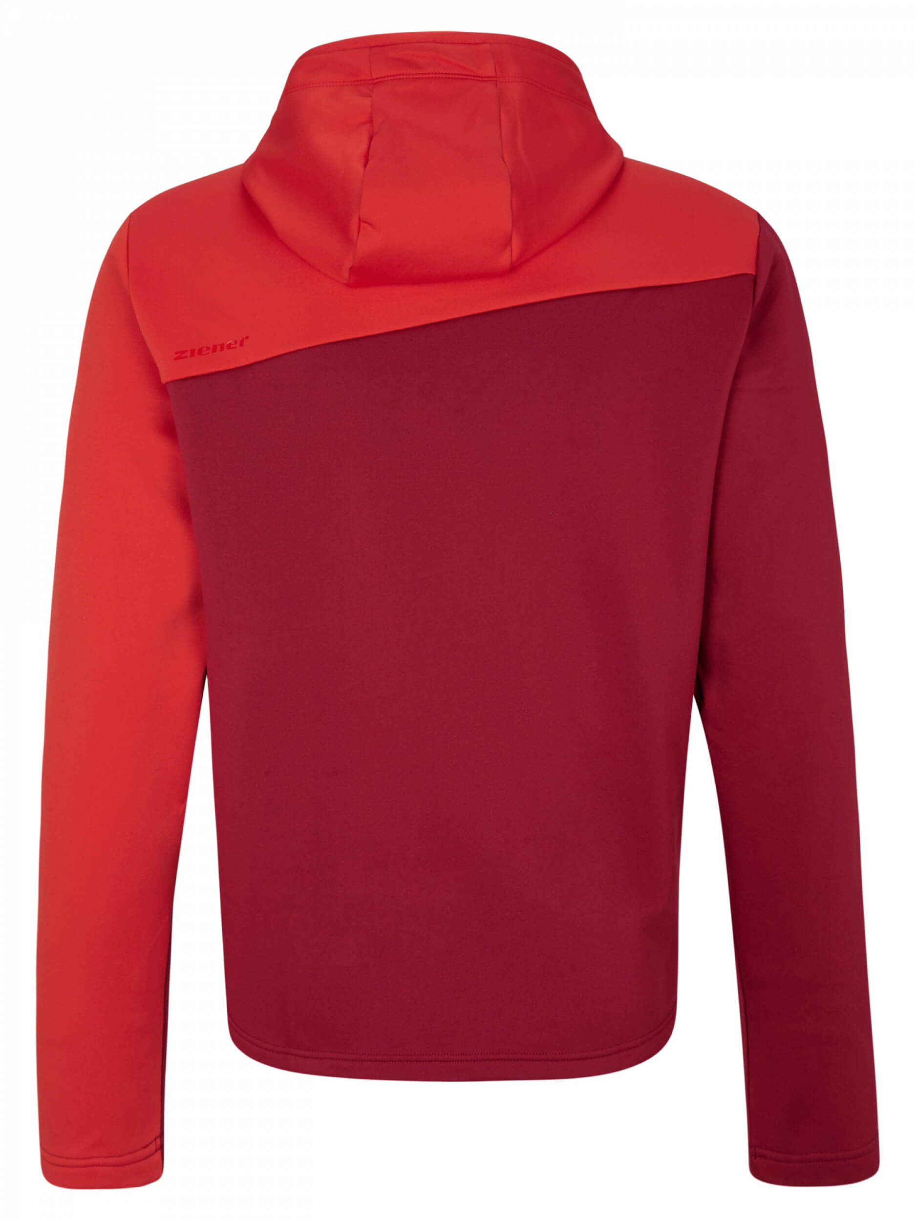 ZIENER Herren Hoodie Jarmin rot 102888
