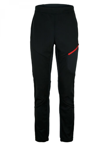 ZIENER Herren Aktiv- Langlaufhose NEBIL schwarz rot 12888 ZIENER Herren Aktiv- Langlaufhose NEBIL schwarz rot 12888