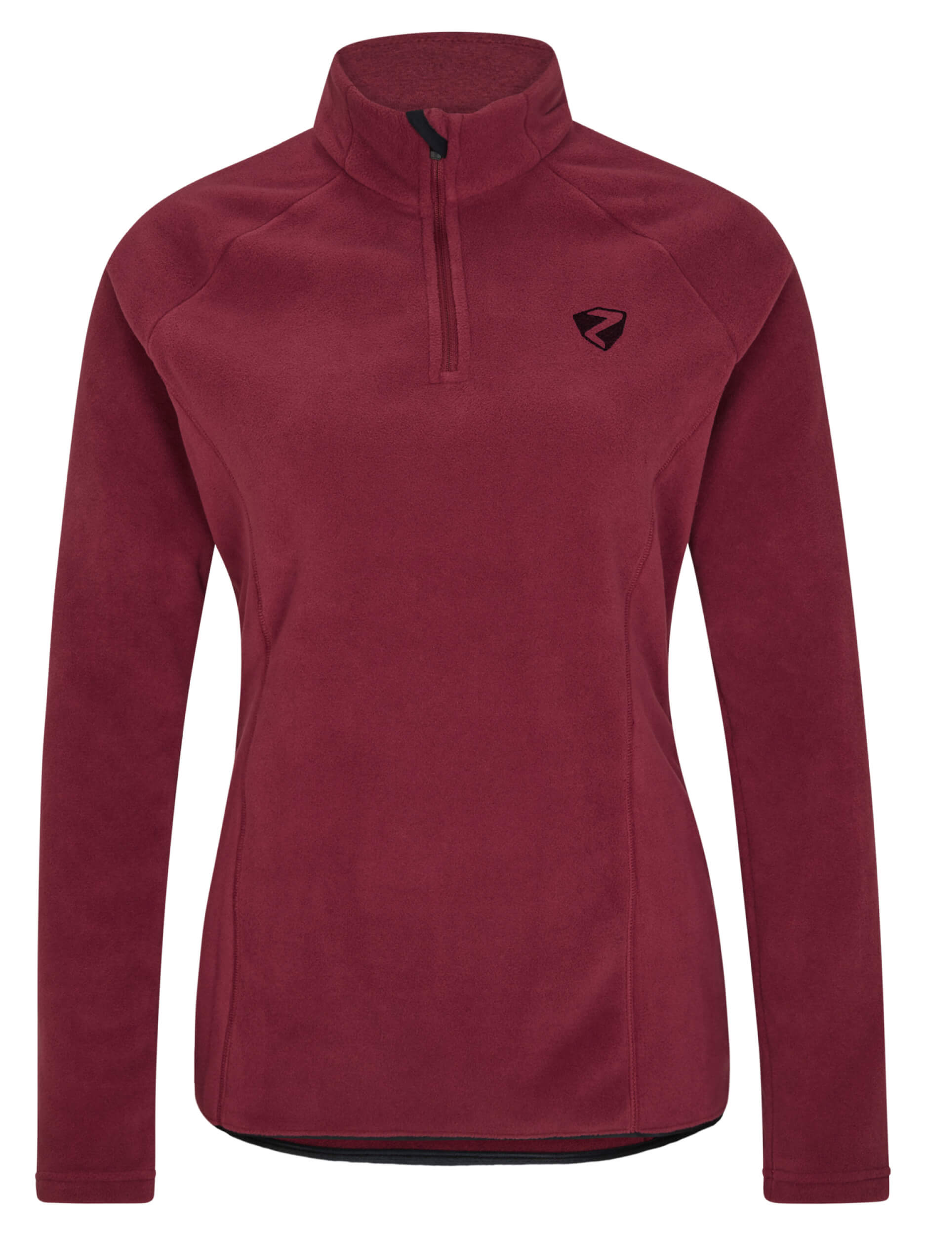 ZIENER Damen Fleece Pullover Jemila beere 266