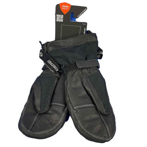ZIENER Skifäustlinge ex4 Germani extra warm schwarz 12