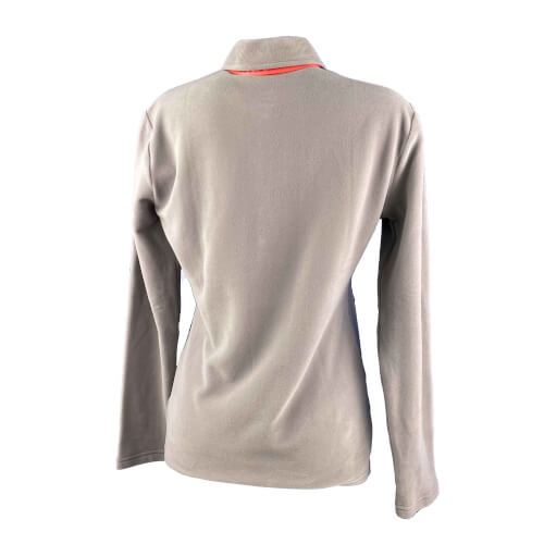 Chervo Damen Fleece Polo lang Arm Anulare PRO THERM beige 423