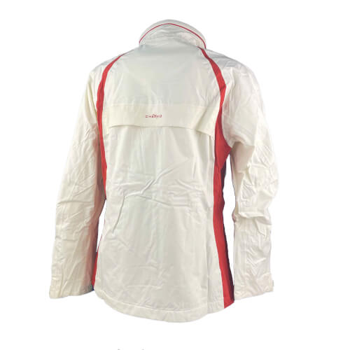 Chervo Damen Regenjacke Minsky AQUA BLOCK creme orange AM6 