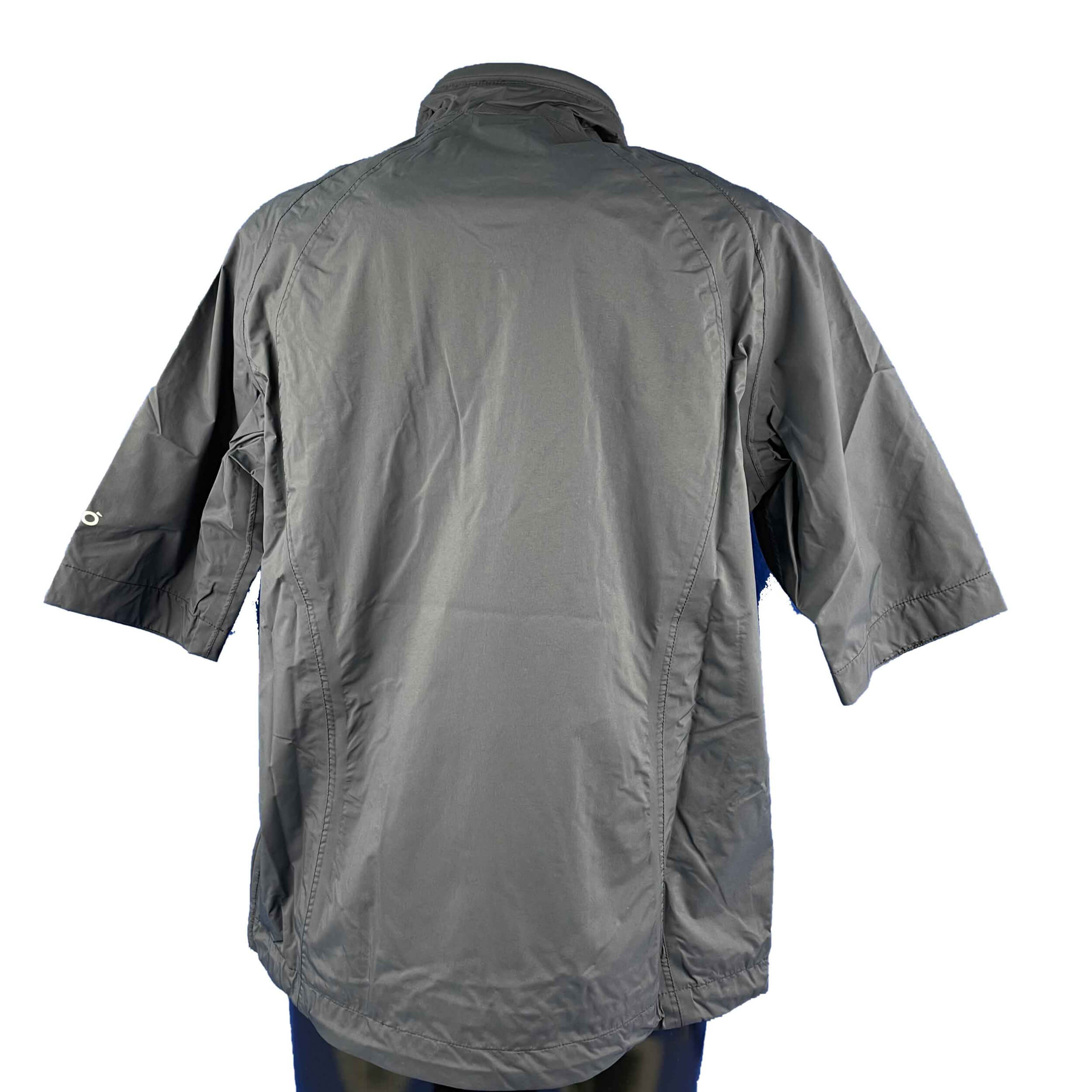 Chervo Damen kurz Arm Regenshirt Piccinini AQUA BLOCK navy 599