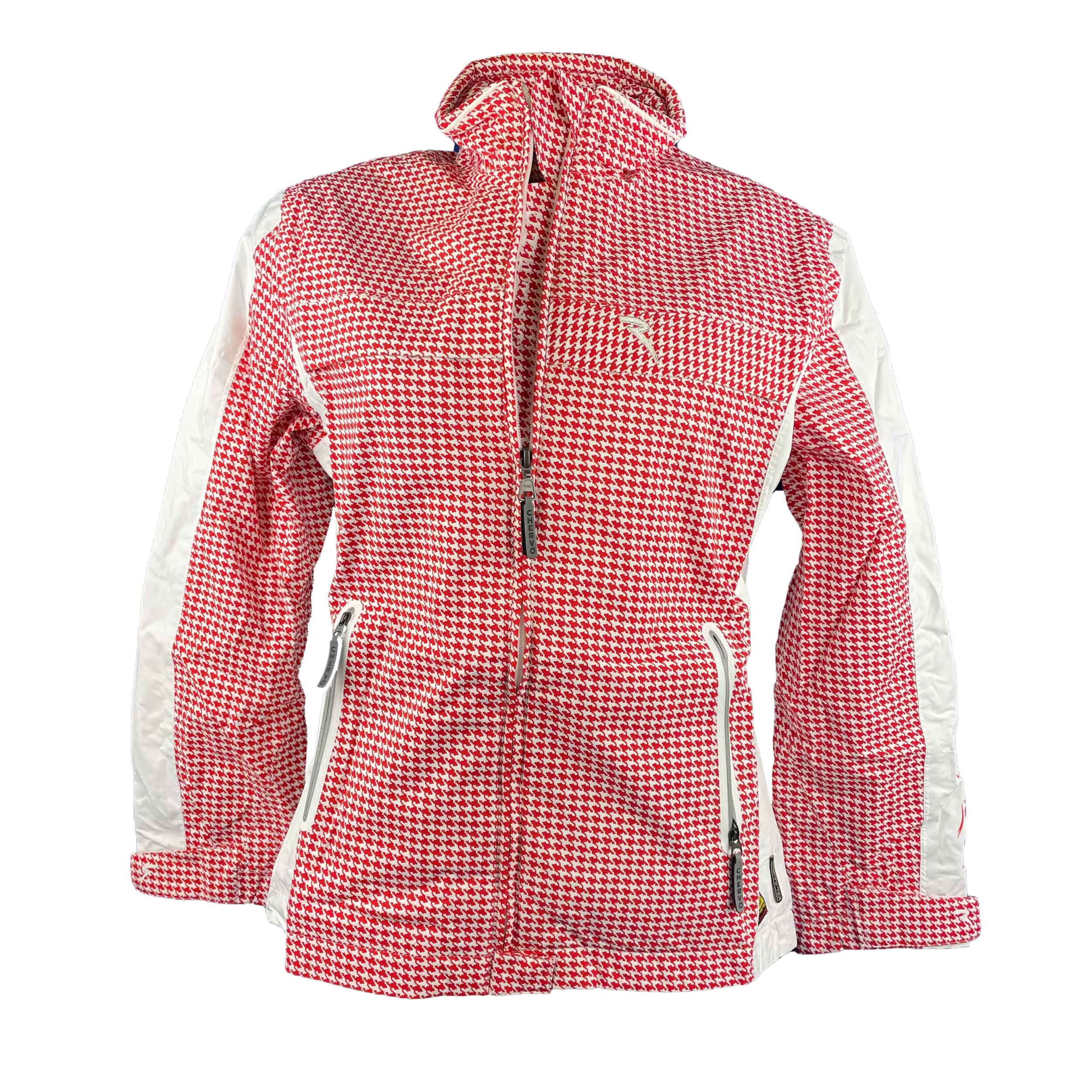 Chervo Damen Regenjacke Montella AQUA BLOCK rot weiß 59H