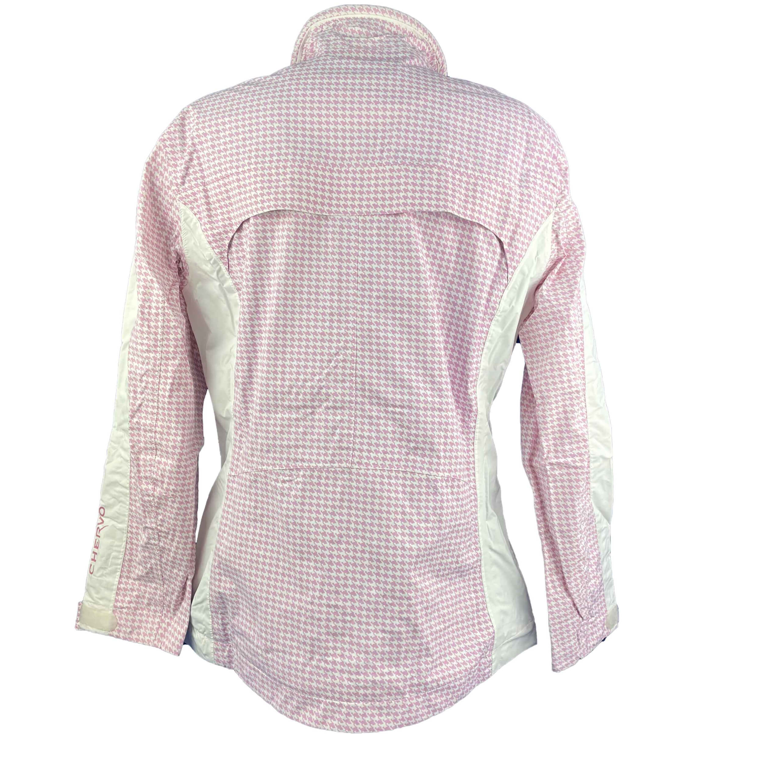 Chervo Damen Regenjacke Montella AQUA BLOCK rosa weiß 95G
