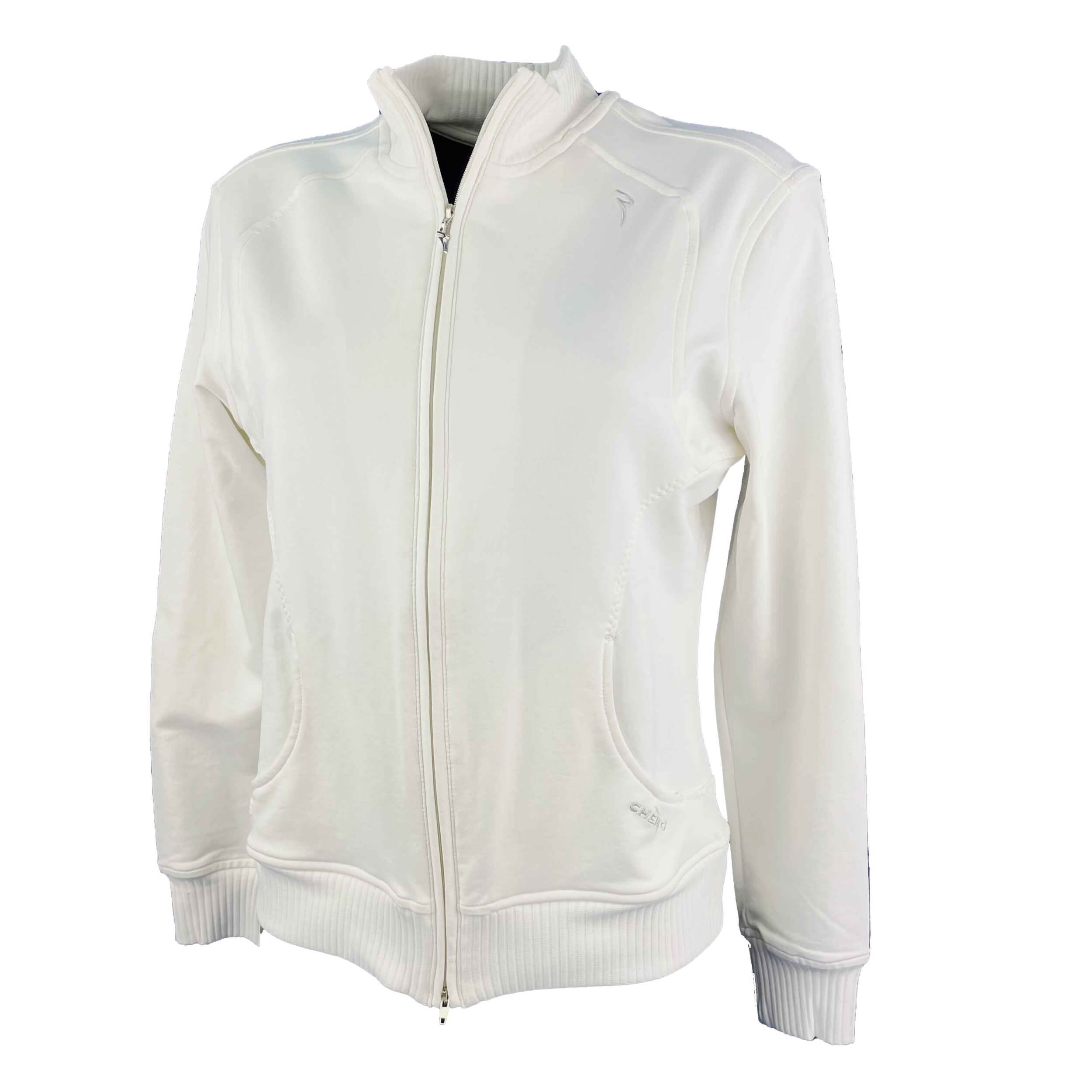 Chervo Damen Sweatjacke Pantani weiß 100