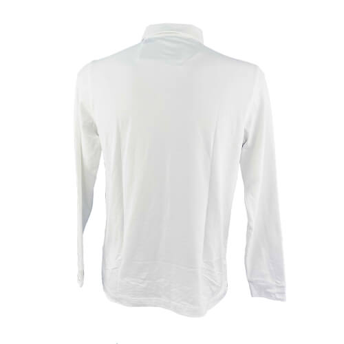 Chervo Herren Polo Allaslong DRY MATIC weiß 100 