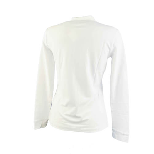 Chervo Damen Polo Appenlong DRY MATIC weiß 100 2.Wahl