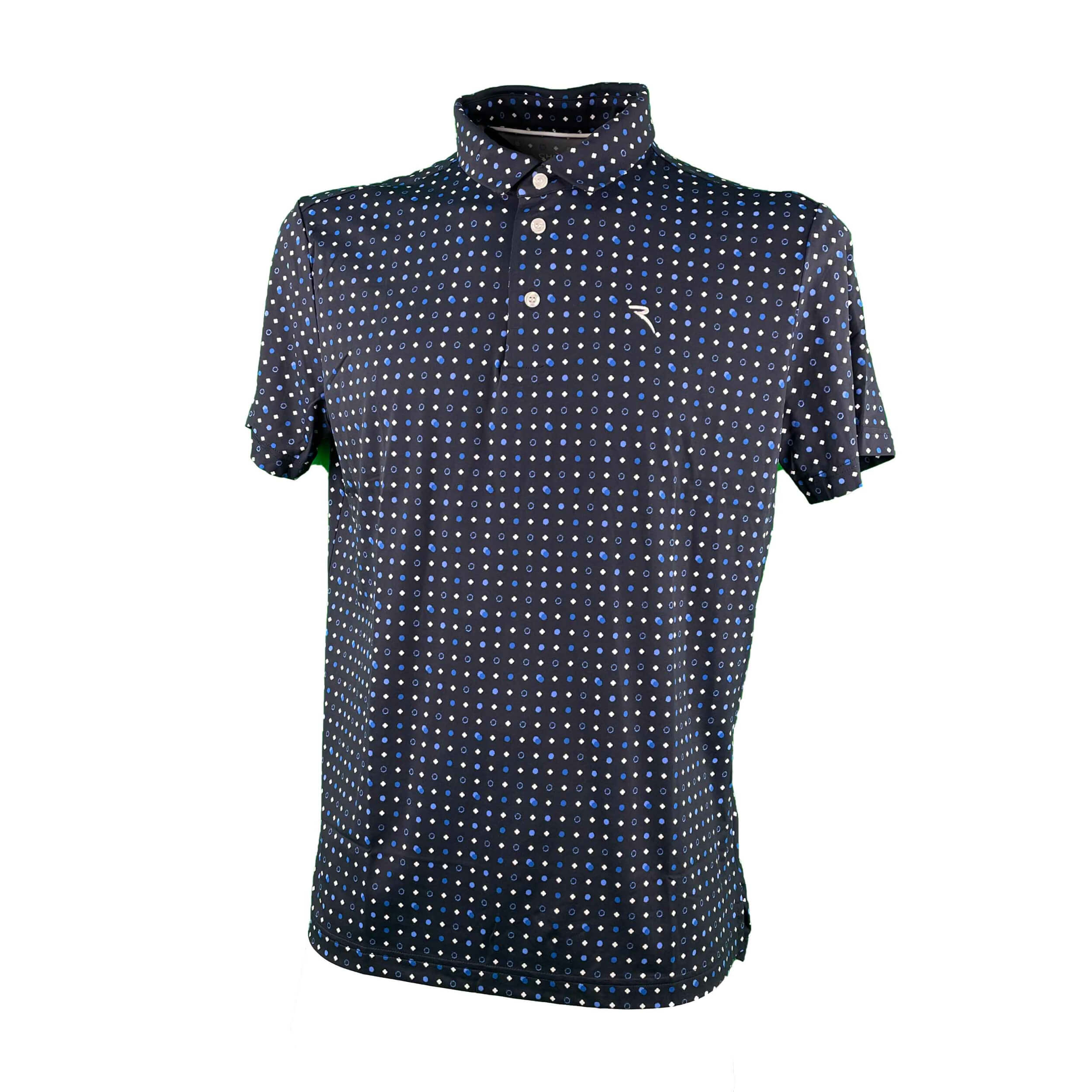 Chervo Herren Polo Anyone SUN BLOCK navy 078E 2.Wahl